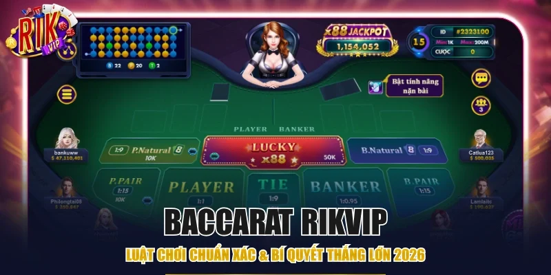 Baccarat Rikvip