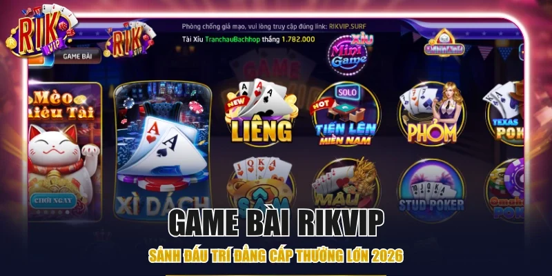 Game bài Rikvip