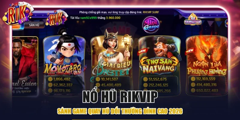 Nổ hũ Rikvip