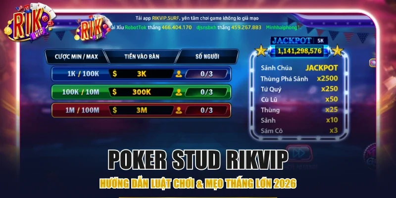 Poker Stud Rikvip