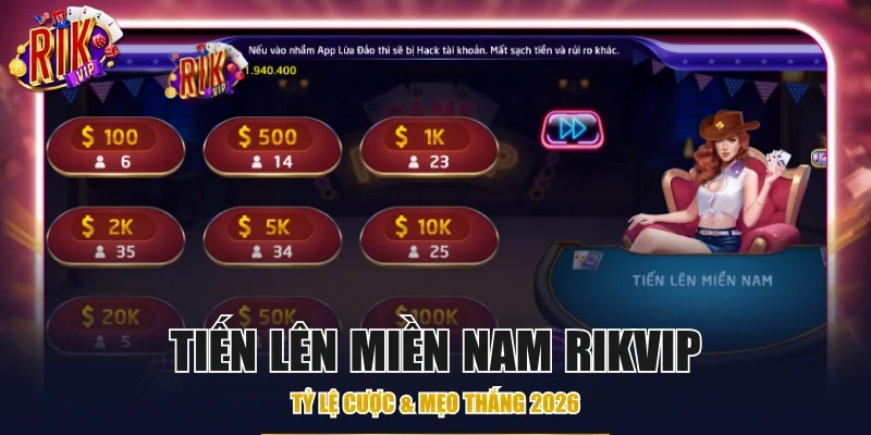 Tiến lên miền Nam Rikvip